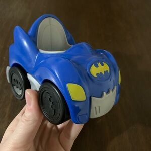 Batman Little People Car Blue Fisher Price